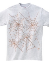 Colored Spider Web [orange]