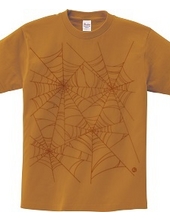 Colored Spider Web [orange]