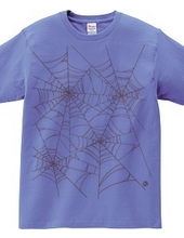 Colored Spider Web [orange]