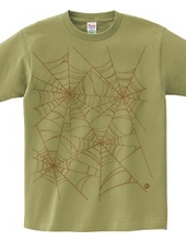 Colored Spider Web [orange]