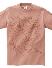 Colored Spider Web [orange]