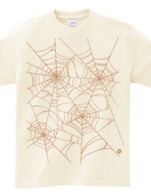 Colored Spider Web [orange]