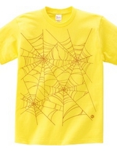 Colored Spider Web [orange]