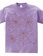 Colored Spider Web [orange]