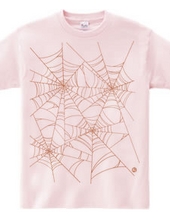 Colored Spider Web [orange]