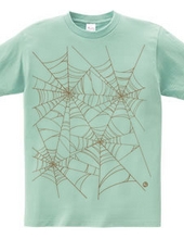 Colored Spider Web [orange]