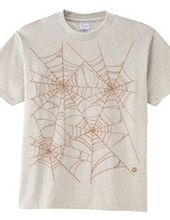 Colored Spider Web [orange]