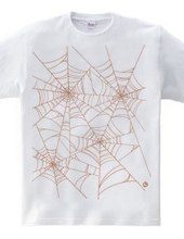 Colored Spider Web [orange]