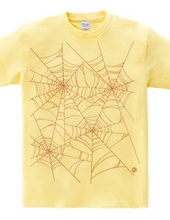 Colored Spider Web [orange]