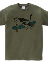 Skateboard Cats