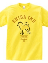 Love Dogs (Shiba Inu, White)