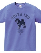 Love Dogs (Shiba Inu, Black)