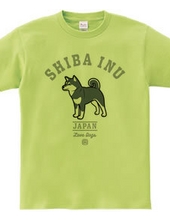 Love Dogs (Shiba Inu, Black)