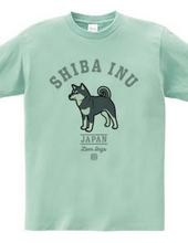 Love Dogs (Shiba Inu, Black)