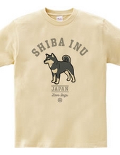 Love Dogs (Shiba Inu, Black)