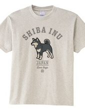 Love Dogs (Shiba Inu, Black)