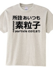 所詮あいつも素粒子のかたまり