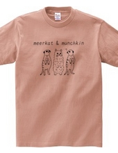 Meerkat & Munchkin (Black)