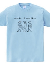 Meerkat & Munchkin (Black)