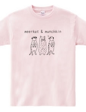 Meerkat & Munchkin (Black)