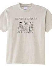 Meerkat & Munchkin (Black)