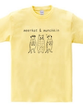 Meerkat & Munchkin (Black)