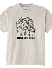 チームでRISE AS ONE