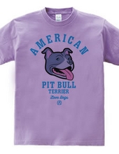 Love Dogs (American Pit Bull Terrier, Blue Nose)