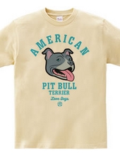 Love Dogs (American Pit Bull Terrier, Blue Nose)