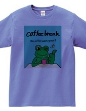 Tree Frog "Coffee Break"