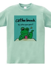 Tree Frog "Coffee Break"