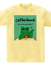Tree Frog "Coffee Break"