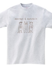 Meerkat & Munchkin (Brown)