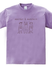 meerkat&munchkin(ブラウン)