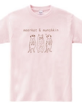 Meerkat & Munchkin (Brown)
