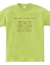 Meerkat & Munchkin (Brown)