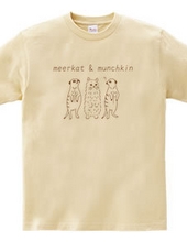 Meerkat & Munchkin (Brown)