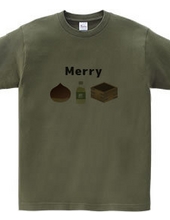 Merry Chestnut Vinegar (Christmas)