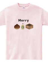 Merry Chestnut Vinegar (Christmas)