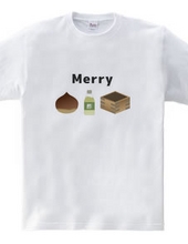 Merry Chestnut Vinegar (Christmas)