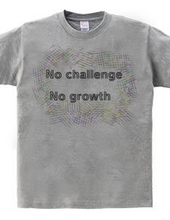 No Challenge No Growth