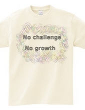 No Challenge No Growth