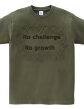 No Challenge No Growth