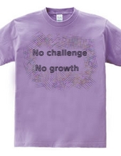 No Challenge No Growth