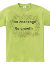 No Challenge No Growth