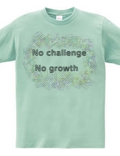 No Challenge No Growth