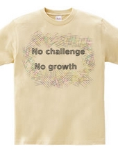 No Challenge No Growth