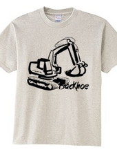 Excavator Black