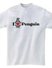 I Love penguin