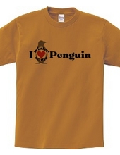 I Love penguin